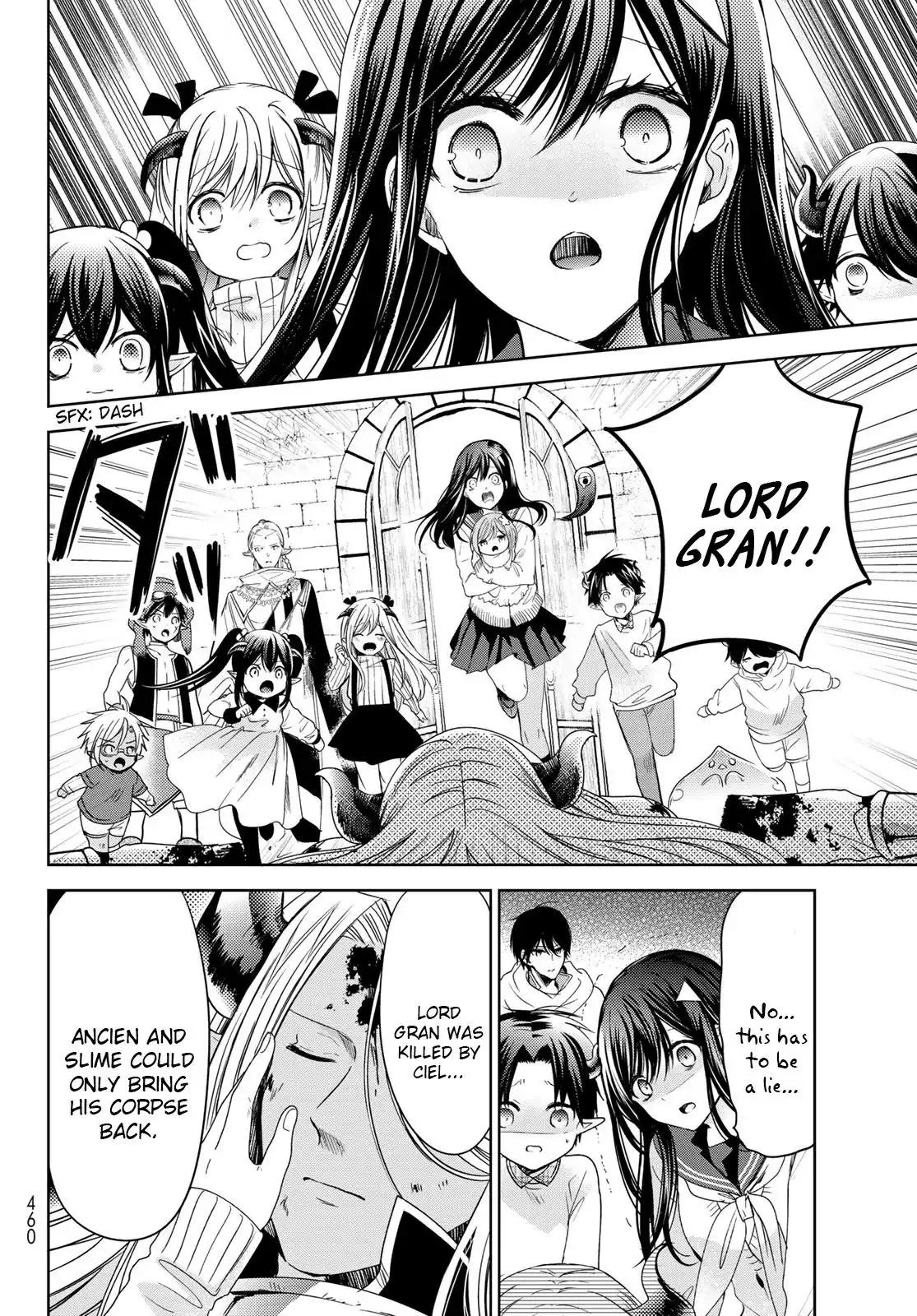 I Became the Mother of the Strongest Demon Lord's 10 Children in Another World. Chapter 24 6